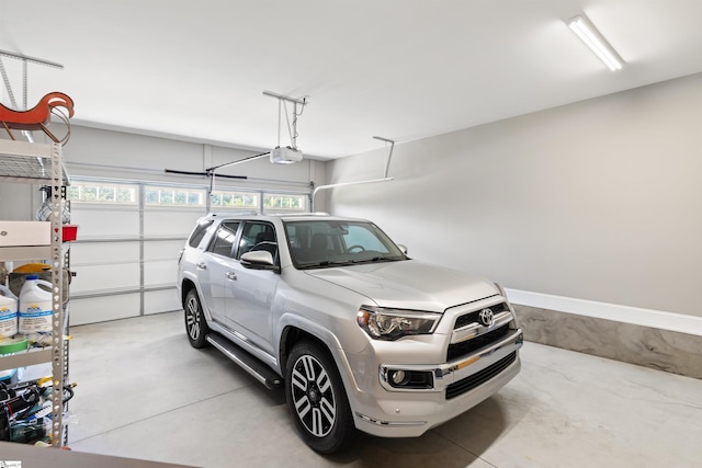 417 Addison Cir, Pelzer, SC 29669 - garage with a garage door opener