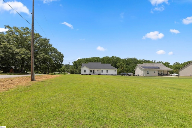 417 Addison Cir, Pelzer, SC 29669 - view of grassy yard