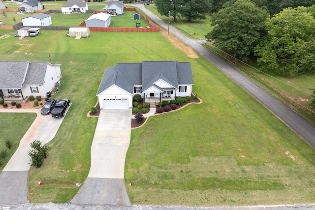 417 Addison Cir, Pelzer, SC 29669 - aerial view of property and surrounding area