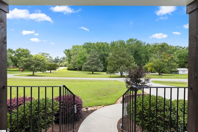 417 Addison Cir, Pelzer, SC 29669 - view of patio