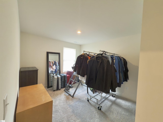 335 Ellis Ferry Rd, Gaffney, SC 29341 - walk in closet featuring light carpet