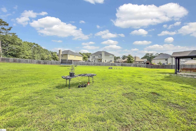 412 Aschoff Ct, Simpsonville, SC 29680 - view of yard featuring a residential view