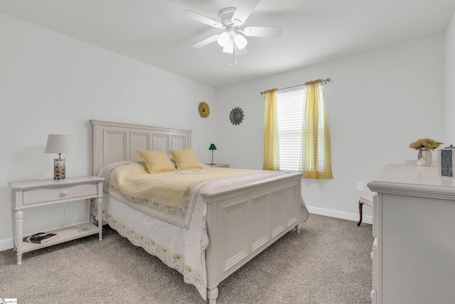 118 Sylvester St, Fountain Inn, SC 29644 - bedroom with light carpet and ceiling fan