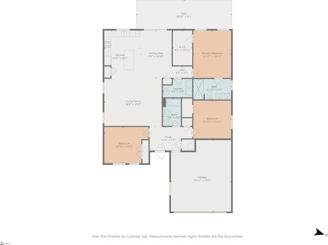 118 Sylvester St, Fountain Inn, SC 29644 - view of room layout