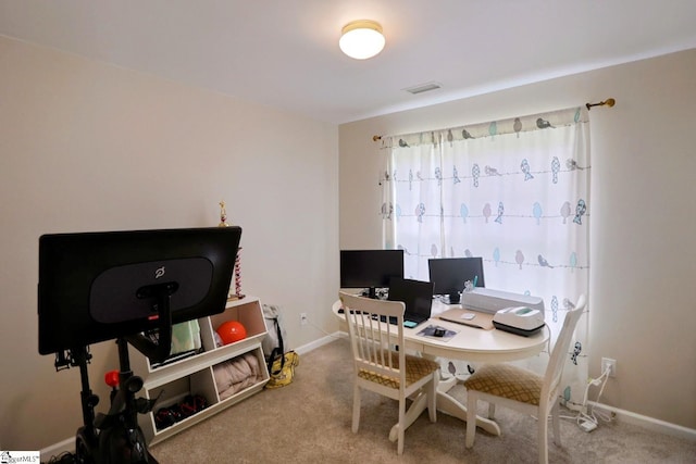 11 Hickory Hollow Ct, Greenville, SC 29607 - carpeted office with baseboards