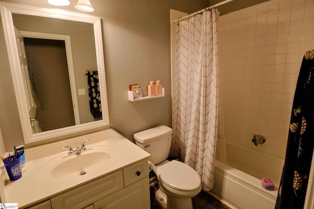 11 Hickory Hollow Ct, Greenville, SC 29607 - bathroom with vanity and shower / bath combo
