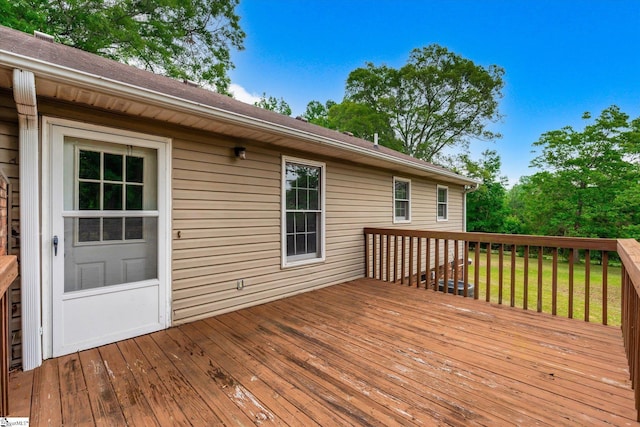10628 Augusta Rd, Belton, SC 29627 - view of deck