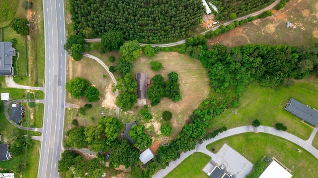 10628 Augusta Rd, Belton, SC 29627 - aerial view of property's location
