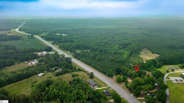 10628 Augusta Rd, Belton, SC 29627 - view of property location featuring a heavily wooded area