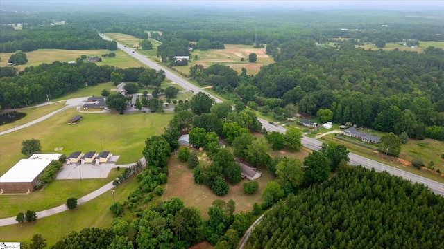 10628 Augusta Rd, Belton, SC 29627 - view of property location with rural landscape and a heavily wooded area