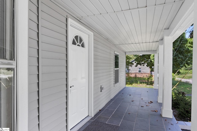904 W Hampton St, Laurens, SC 29360 - view of patio