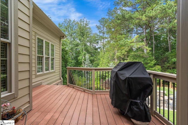 112 Griffith Hill Way, Greer, SC 29650 - deck with a grill