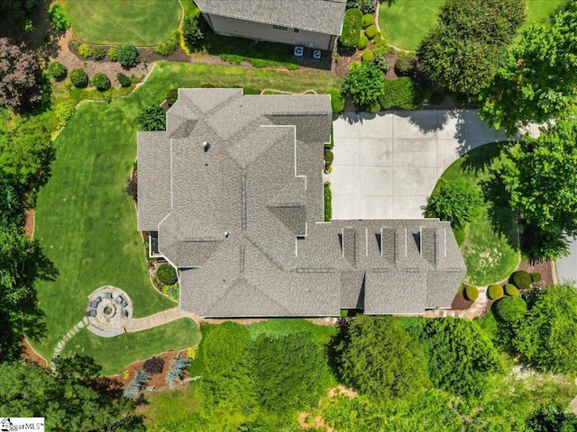 112 Griffith Hill Way, Greer, SC 29650 - aerial view of property and surrounding area
