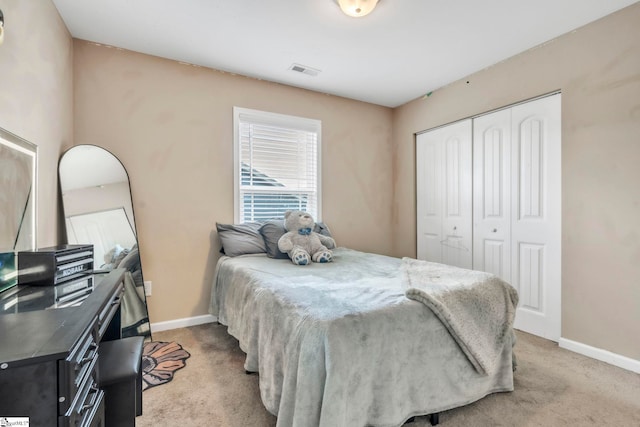 8 Rivanna Dr, Anderson, SC 29625 - bedroom with carpet floors and a closet