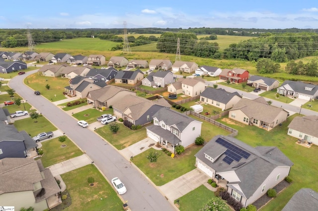 8 Rivanna Dr, Anderson, SC 29625 - aerial perspective of suburban area