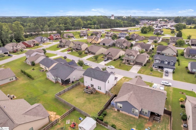 8 Rivanna Dr, Anderson, SC 29625 - aerial view of residential area