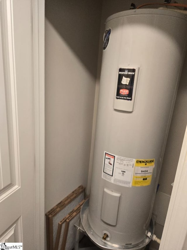 303 Plantation Pt, Anderson, SC 29625 - detailed view of electric water heater