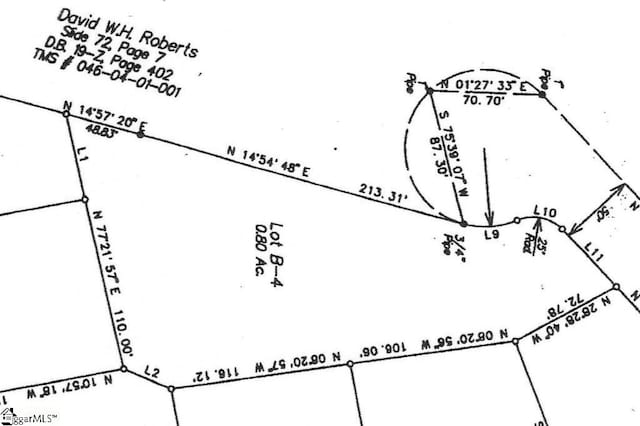 303 Plantation Pt, Anderson, SC 29625 - map of parcels