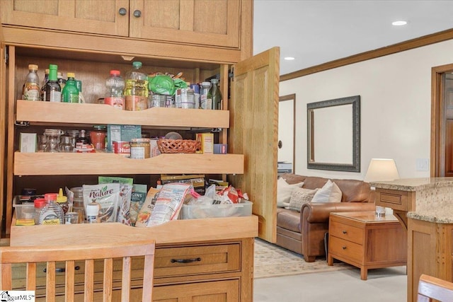 502 Sugar Valley Ct, Greer, SC 29650 - view of pantry