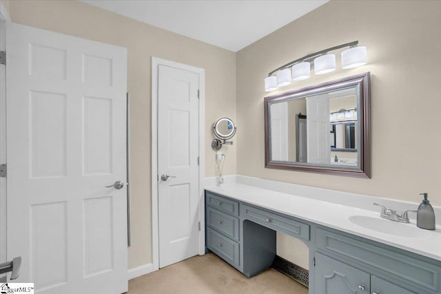 502 Sugar Valley Ct, Greer, SC 29650 - bathroom featuring vanity