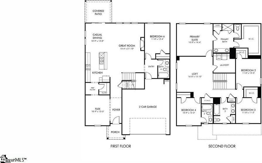 234 Maxwell Dr, Easley, SC 29642 - view of home floor plan