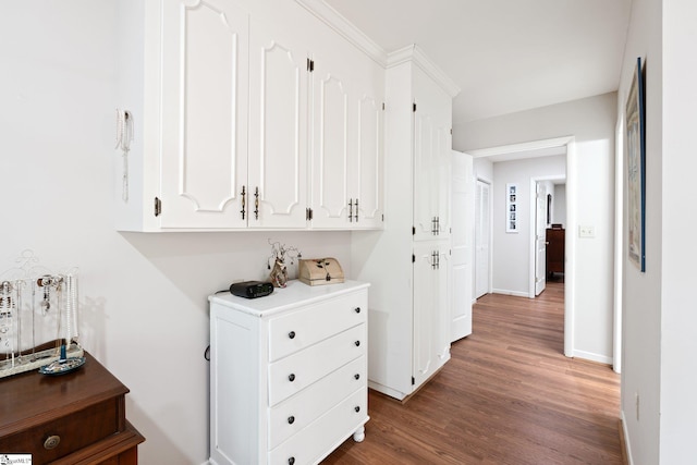 310 Downs Blvd, Clemson, SC 29631 - hall featuring wood finished floors