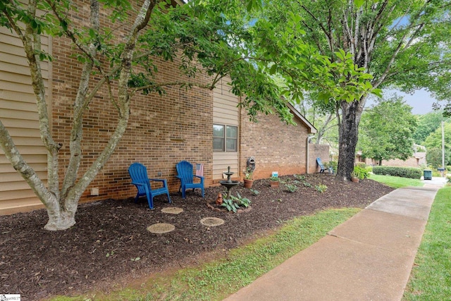 310 Downs Blvd, Clemson, SC 29631 - view of home's exterior with brick siding