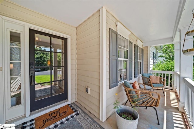 521 Omniwood Ct, Greer, SC 29651 - doorway to property with covered porch