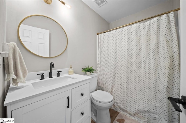 521 Omniwood Ct, Greer, SC 29651 - full bath featuring vanity and curtained shower
