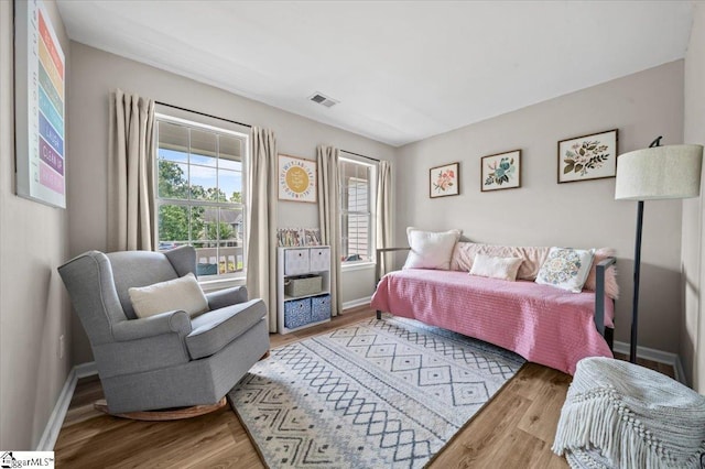 521 Omniwood Ct, Greer, SC 29651 - bedroom featuring wood finished floors and baseboards