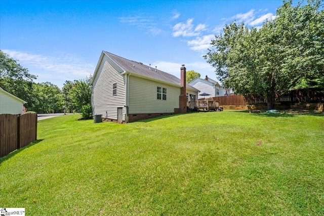 521 Omniwood Ct, Greer, SC 29651 - back of house featuring crawl space