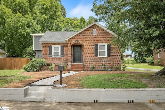 1706 Park Dr, Anderson, SC 29625 - view of front of house featuring brick siding and a shingled roof