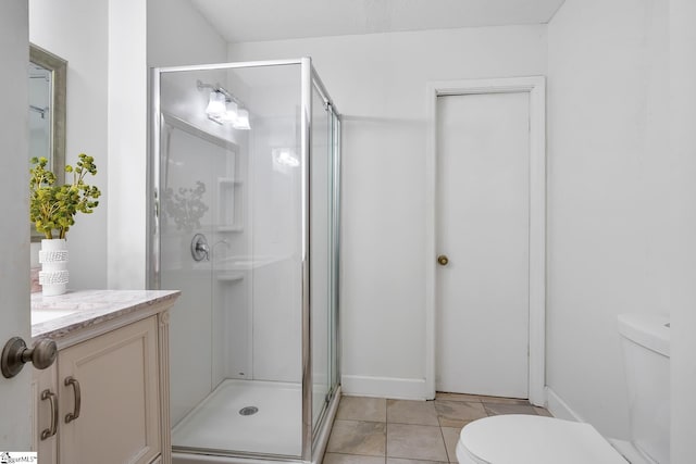 1706 Park Dr, Anderson, SC 29625 - bathroom with a stall shower and vanity