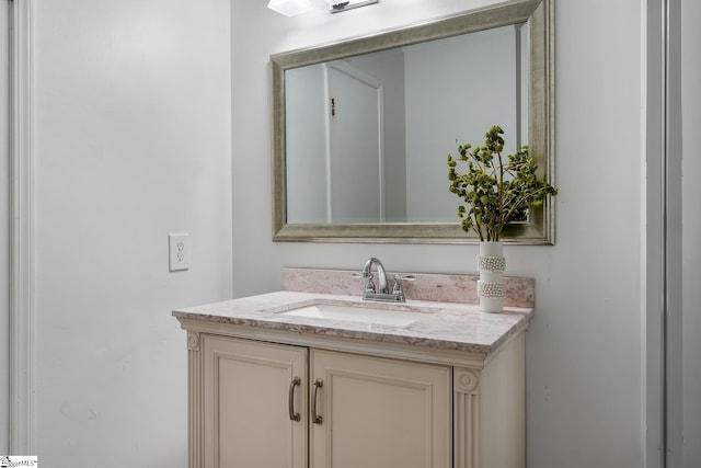 1706 Park Dr, Anderson, SC 29625 - bathroom featuring vanity