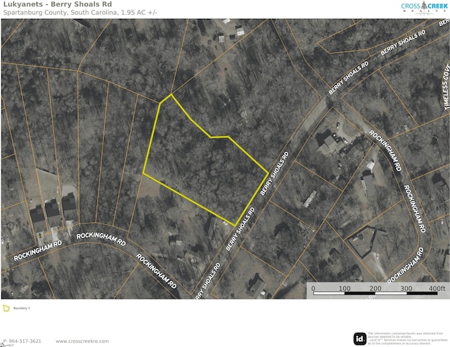 Berry Shoals Rd, Duncan, SC 29334