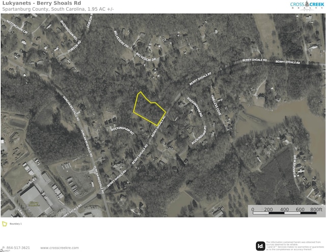 Berry Shoals Rd, Duncan, SC 29334