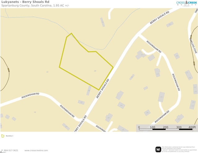 Berry Shoals Rd, Duncan, SC 29334