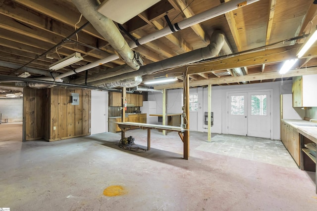 505 E Hackney Rd, Greer, SC 29650 - below grade area with heating unit