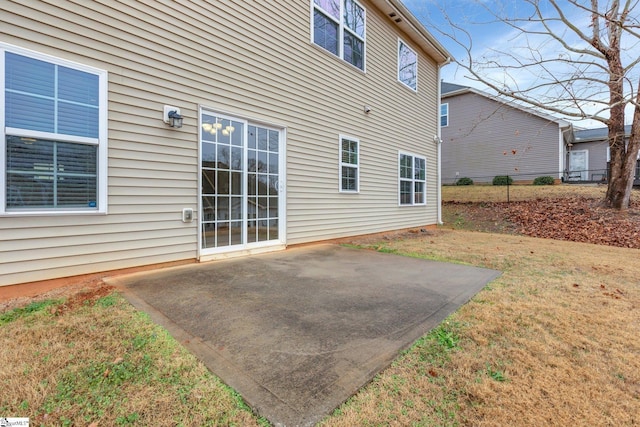 463 Lynnell Way, Moore, SC 29369 - rear view of house with a patio and a lawn