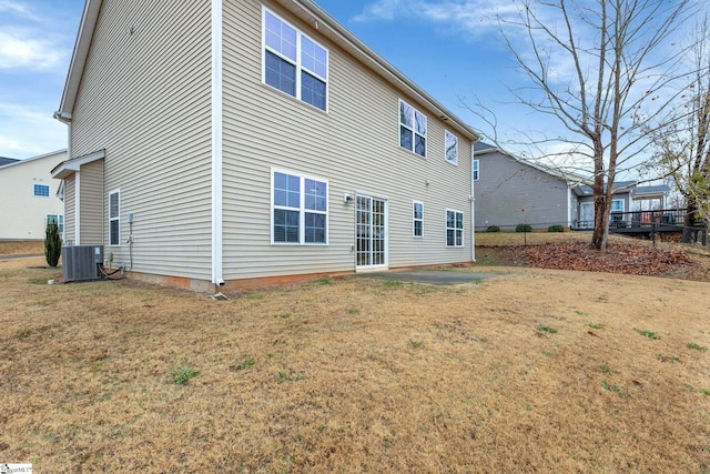463 Lynnell Way, Moore, SC 29369 - back of house with a yard and a patio