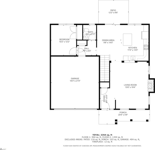 463 Lynnell Way, Moore, SC 29369 - view of room layout