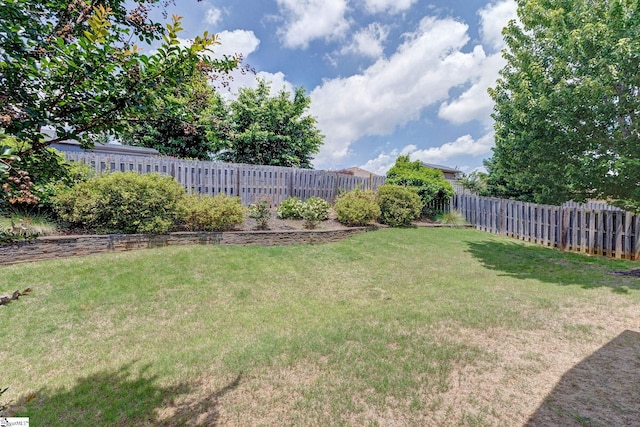 27 Dandie Dr, Simpsonville, SC 29680 - view of fenced backyard