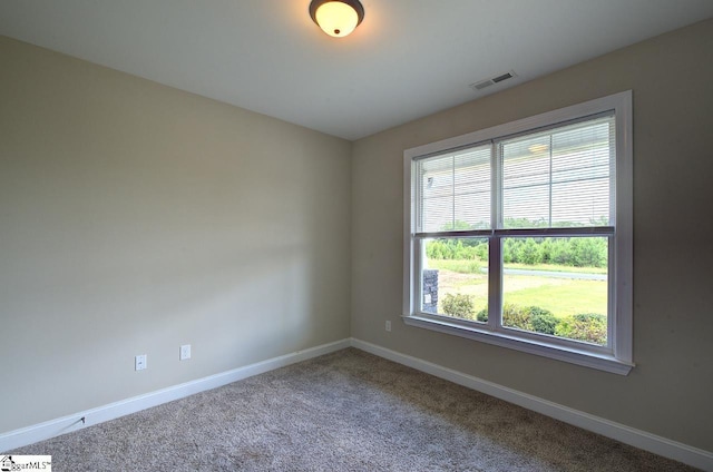 918 Belton Hwy, Williamston, SC 29691 - unfurnished room with baseboards and carpet flooring