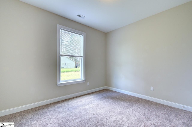 918 Belton Hwy, Williamston, SC 29691 - unfurnished room with plenty of natural light and carpet flooring