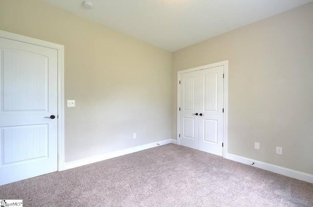 918 Belton Hwy, Williamston, SC 29691 - unfurnished bedroom with carpet floors and a closet