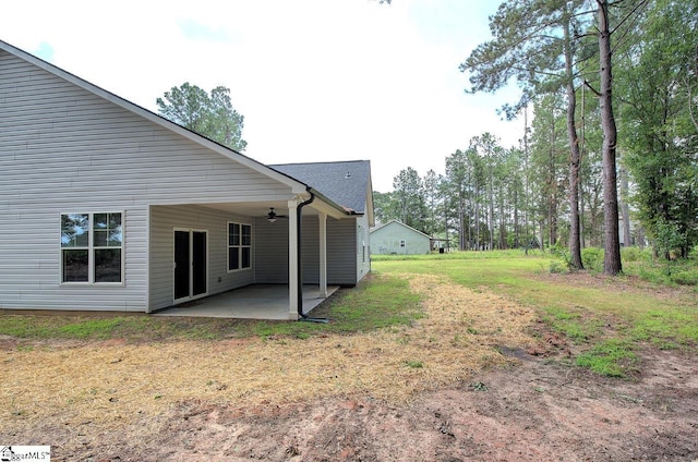 918 Belton Hwy, Williamston, SC 29691 - view of yard featuring a patio and a ceiling fan