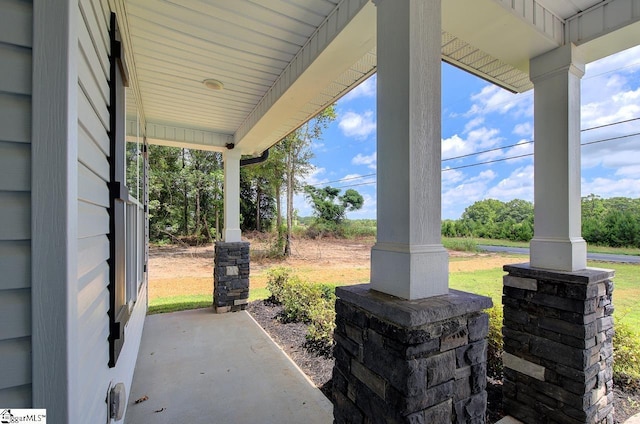 918 Belton Hwy, Williamston, SC 29691 - view of porch