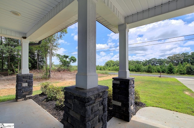 918 Belton Hwy, Williamston, SC 29691 - view of patio