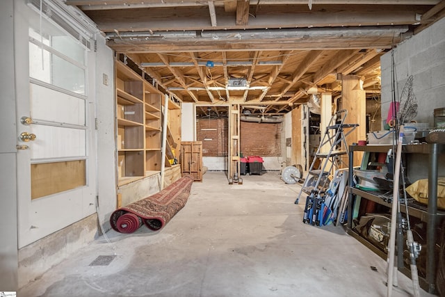 260 Riggs Dr, Clemson, SC 29631 - view of unfinished basement