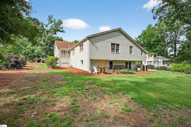 260 Riggs Dr, Clemson, SC 29631 - rear view of house featuring a yard